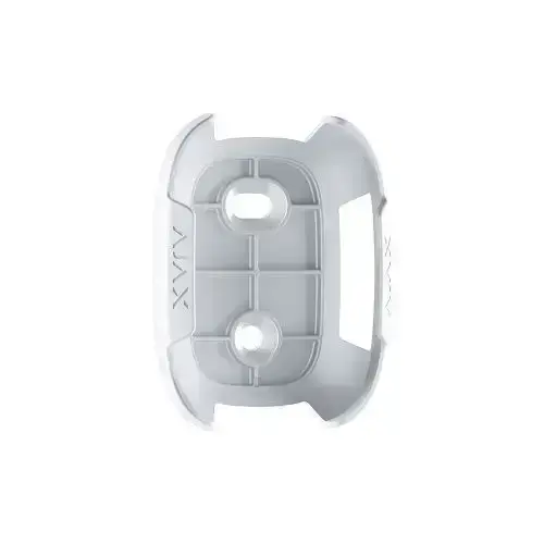 Ajax Holder for Button/DoubleButton White - держатель